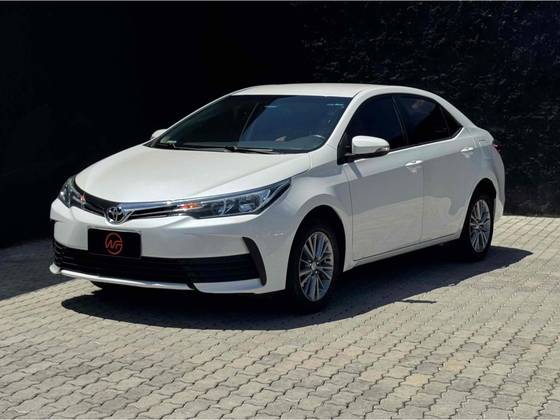 TOYOTA COROLLA 1.8 GLI UPPER 16V FLEX 4P AUTOMÁTICO TOYOTA COROLLA 1.8 GLI UPPER 16V FLEX 4P AUTOMÁTICO